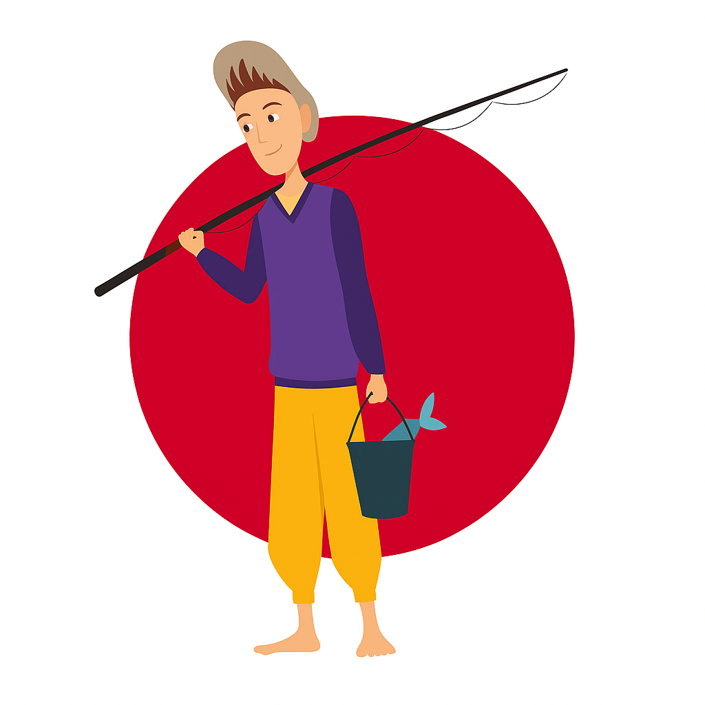 J-Fish mascot