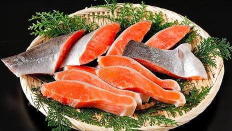 Nissui Japanese farmed coho salmon